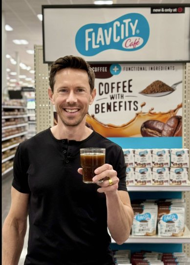 TikTok post by @bobbyparrish: Coffee With Benefits is now at Target nationwide! ☕️ This isn’t just coffee. It’s…