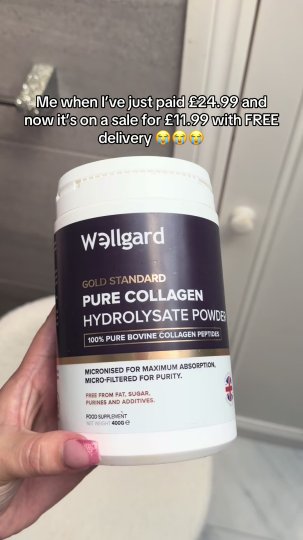 TikTok post by @shopwithlhx: Actually SO annoying! @Wellgard