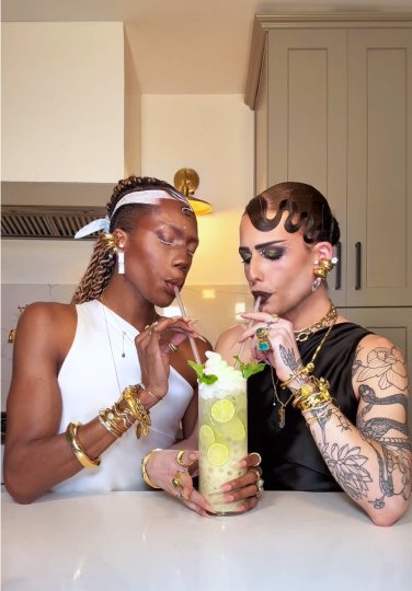 TikTok post by @beingadp: Lemon Lime Brazilian Lemonade Creamy Popsicle Summer Dirty Soda Spritzer