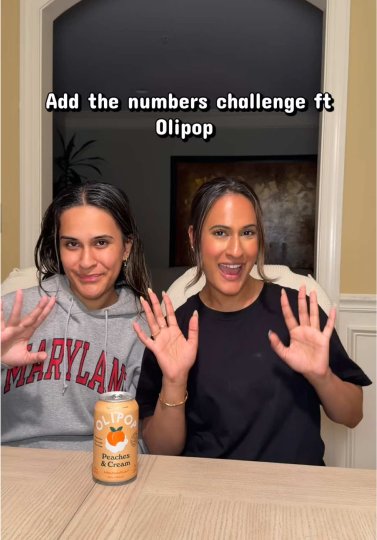 TikTok post by @sistersisterzz: @OLIPOP is an excellent source of fiber 🔥