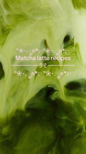 TikTok post by @amaryllis0664: #matcha#matchalatte#matchalatterecipe#aesthetic credit to : Kylie Mattos for the recipes…