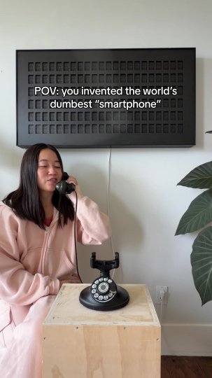 TikTok post by @karenxcheng: day 1 using @Cursor to build the world’s dumbest smartphone. will share full breakdown in…