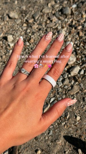TikTok post by @lindseyrogan: I originally wanted this because it was cute, pink & trendy… but I’ve kept wearing it bc…