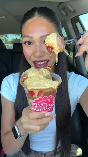 Example TikTok post by @keilapacheco