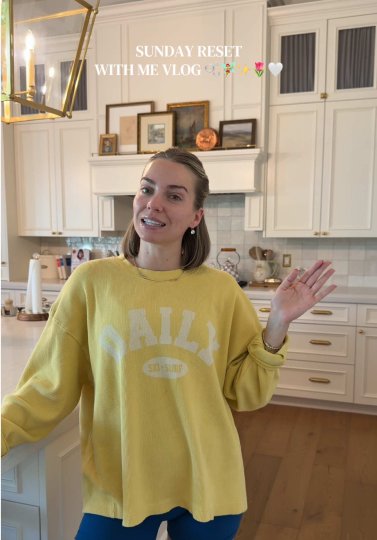 TikTok post by @emiliekiser: HAPPY RESET DAY✨🫧🧺🧹