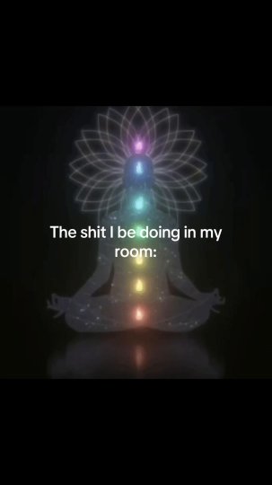 TikTok post by @fairy.emmaleigh: 🧘‍♀️🌀 not at all