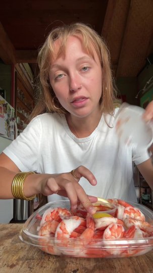 TikTok post by @letzannacook: is this what they call girl dinner #girldinner #food #meals@Grillo's Pickles