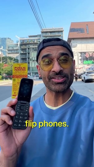 TikTok post by @sahas.chopra: Would you go back to using flip phones?
