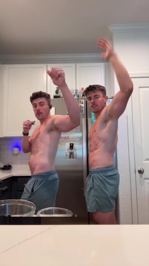 TikTok post by @adamdailyhabits: 30 days of Fibermaxxing in the same shorts as day 1. Lock in the diet for a month and…