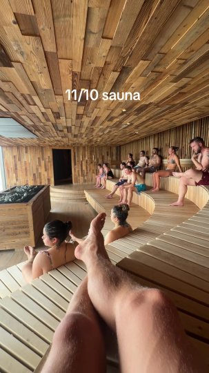TikTok post by @meanttobetravel: would sweat again 🌫️