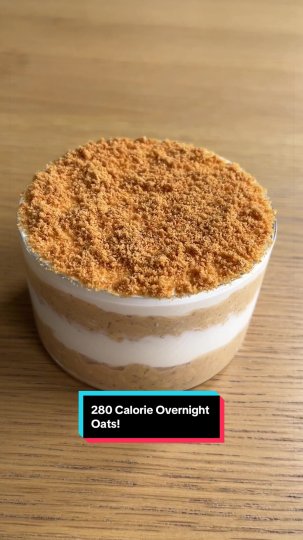 TikTok post by @mattboxall_: 😍WEIGHT LOSS OVERNIGHT OATS!😍 5 ingredient Meal Plan, You Should Check It Out The Link Is…