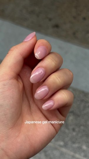 TikTok post by @mvrychen: I fear this is the cleanest manicure ever