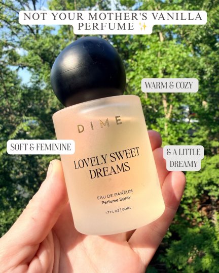 TikTok post by @itsalexischristine: #dimebeauty #perfume #vanillaperfume #vanillagirl #fragrancetok @DIME Beauty