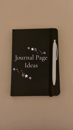 TikTok post by @bloominggirlhood: Journaling is one of the things that let you bloom so let out whatever is in your head…