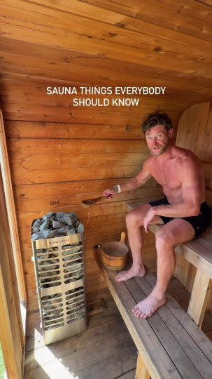 TikTok post by @erichinman: The sauna can be a powerful recovery tool, but only if you use it the right way