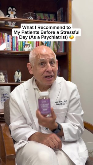 TikTok post by @docamen: If I know I’m going to have a stressful day, I always keep these L-theanine gummies with…