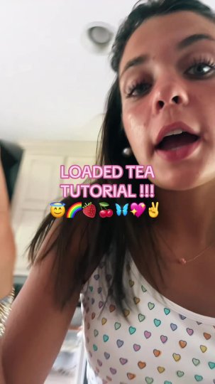 Example TikTok post by @izzycarobene2