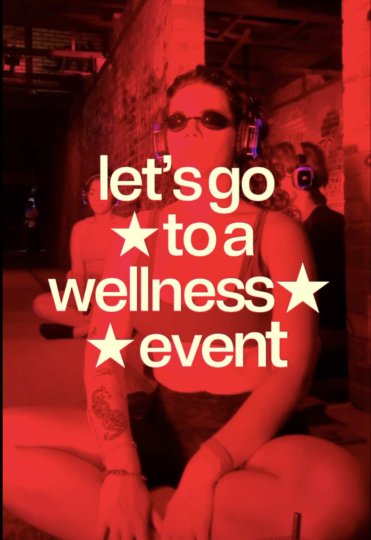 TikTok post by @alexoukla: This was my first time attending a wellness event & I went alone! This was honestly the…