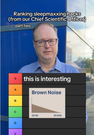 TikTok post by @ecosa_sleep: Our CSO Adam is back to bust some more common sleep myths 💥
