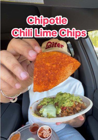 TikTok post by @how.kev.eats: @Chipotle just dropped Chili Lime Chips???