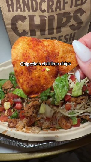 TikTok post by @shanelle_east_coast: New chips‼️🌯