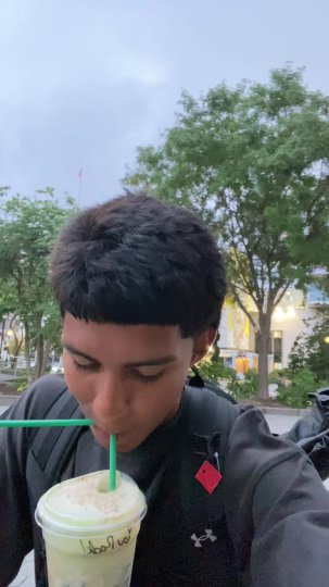 Example TikTok post by @lwkydre