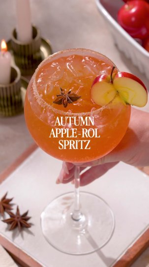 TikTok post by @the.boozy.ginger: Apple season is here 🍎