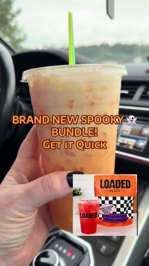 TikTok post by @itsjustanotherangie: Loaded tea spooky bundle!