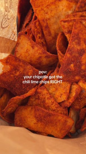 TikTok post by @cierraally_: my chipotle BLESSED me 😭 @Chipotle