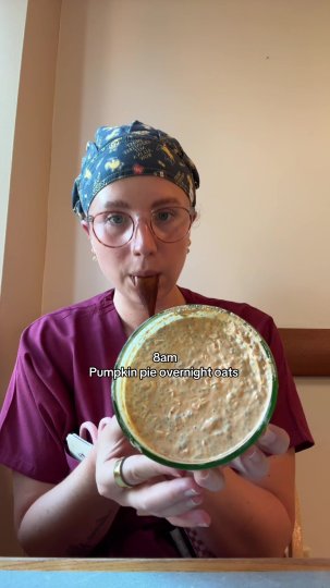 Example TikTok post by @katiemortkaa