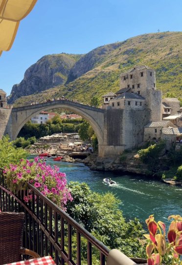 TikTok post by @catchagypsea: Choose Bosnia & Herzegovina for your next European road trip ✨ share this post with…