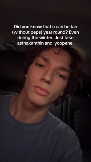 Example TikTok post by @justic3j