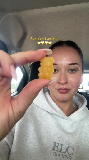 TikTok post by @ellctraining: New gummies @ 7/11 !!!! 🤌🏻🌟 #creatine #oxyshred #oxy #creatinegummied @OxyShred Energy