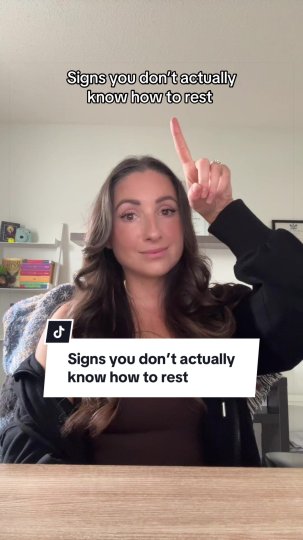 TikTok post by @wellnesscoachjulia: Sometimes you don’t realize how difficult rest is for you until you actually try to do…