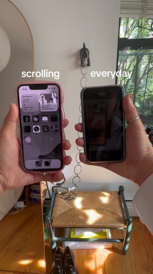 TikTok post by @cybercelibate: how to make your own dumb phone !!!! the girls don’t want an iPhone DUO… WE WANT A DUMB…
