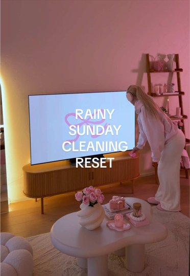 Example TikTok post by @cleaningwithida