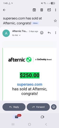 X post by @360Domain: sold for $250 AEO = Answer Engine Optimization Still own, Each $250, dm or comment…