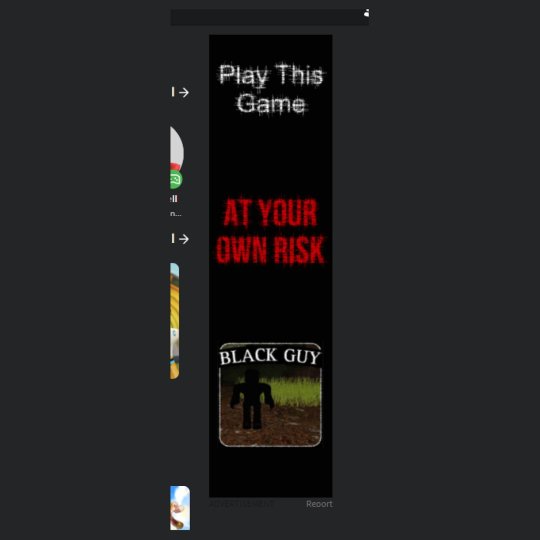 X post by @ZAZC_x: thinking about when roblox had ads on your homepage cause you can really tell when some…