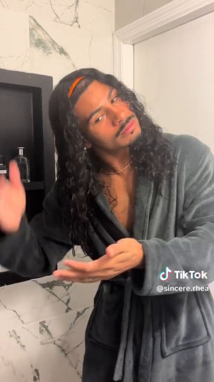 X post by @mjdoctheyillme: just bought at new burmese half wig off the tiktok shop